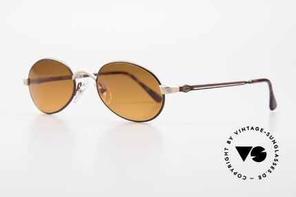 Bugatti 15769 Bronze Brown Metallic Frame, 1st class comfort due to spring temples (TOP quality), Made for Men and Women