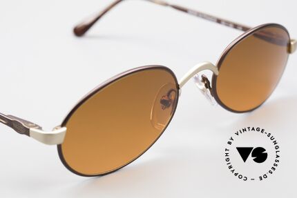 Bugatti 15769 Bronze Brown Metallic Frame, NO retro shades, but an authentic old original; vertu!, Made for Men and Women