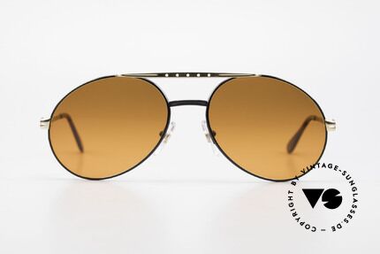 Bugatti 02927 Sunset Sun Lenses 80's Rarity, made around 1985 in France (1st class spring hinges), Made for Men