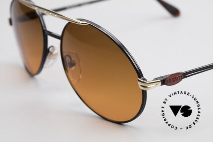 Bugatti 02927 Sunset Sun Lenses 80's Rarity, unworn, incl. case (like all our vintage Bugatti shades), Made for Men
