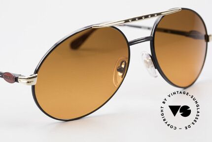 Bugatti 02927 Sunset Sun Lenses 80's Rarity, NO retro sunglasses, but a precious old 80's ORIGINAL, Made for Men