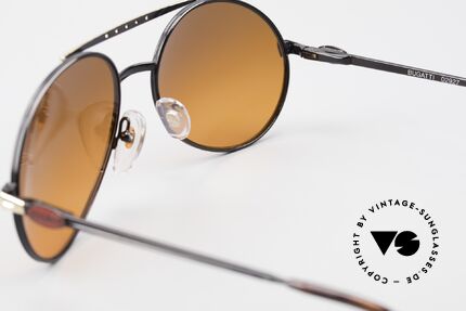 Bugatti 02927 Sunset Sun Lenses 80's Rarity, SUNSET sun lenses can be replaced with prescriptions, Made for Men