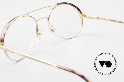 Bugatti 03081 90's Men's Glasses True Vintage, NO retro glasses, but an old authentic original, Made for Men