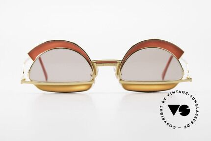 Casanova Arché 5 Limited 80's Art Sunglasses, distinctive Venetian design in style of the 18th century, Made for Women