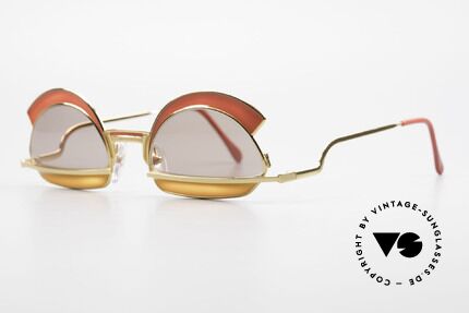 Casanova Arché 5 Limited 80's Art Sunglasses, Arché Series = most precious creations by CASANOVA, Made for Women