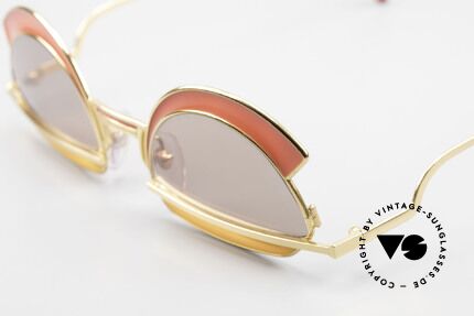 Casanova Arché 5 Limited 80's Art Sunglasses, limited edition (34/300) - only 300 models, worldwide, Made for Women