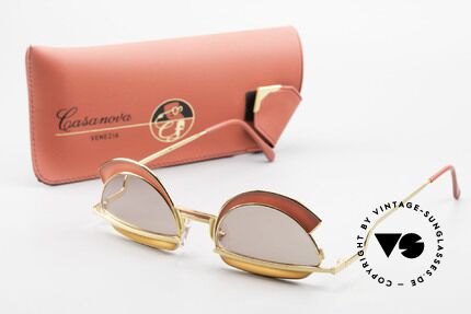 Casanova Arché 5 Limited 80's Art Sunglasses, Size: large, Made for Women