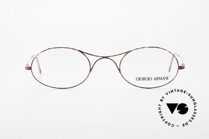 Giorgio Armani 229 The Schubert Glasses by GA, one of the most wanted G. Armani models, worldwide, Made for Men and Women