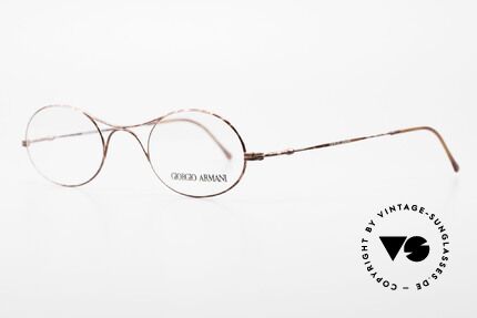 Giorgio Armani 229 The Schubert Glasses by GA, also known as 'Schubert glasses' (Austrian composer), Made for Men and Women