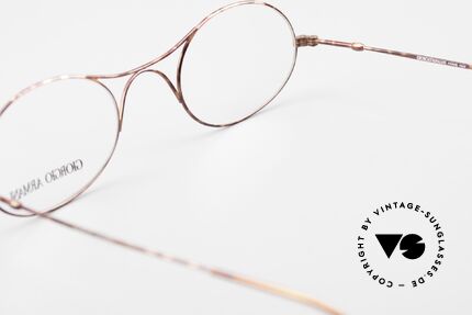 Giorgio Armani 229 The Schubert Glasses by GA, but distinctive and very comfortable (lightweight: 8g), Made for Men and Women