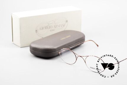 Giorgio Armani 229 The Schubert Glasses by GA, unworn original from the mid. 1990's (rare single item), Made for Men and Women