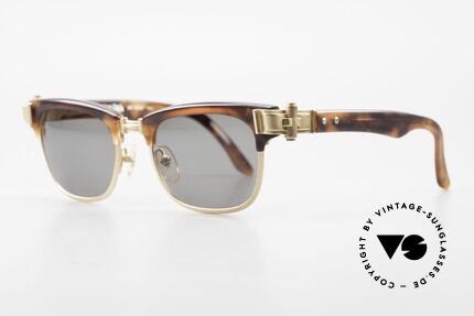 Jean Paul Gaultier 56-5202 JPG Vintage Designer Frame, a true masterpiece of quality and design; Must Have!, Made for Men and Women