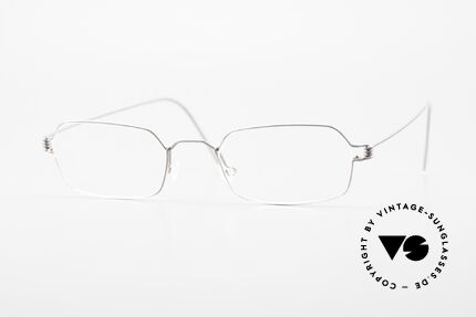 Lindberg Neptun Air Titan Rim Titanium Eyeglass-Frame Men, LINDBERG Air Titanium Rim eyeglasses in size 45-20, Made for Men