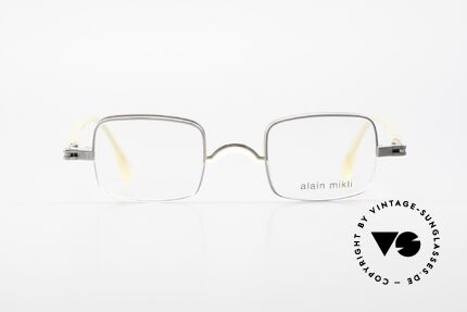 Alain Mikli 0115 / 01 Hinged Lenses 2 in 1 Glasses, hinged frame for two kinds of prescription lenses, Made for Men and Women