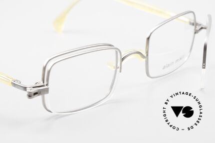 Alain Mikli 0115 / 01 Hinged Lenses 2 in 1 Glasses, NO RETRO frame, but an old ORIGINAL from 1995, Made for Men and Women