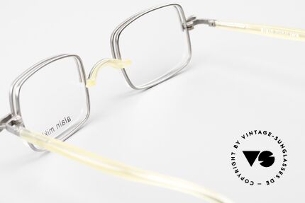 Alain Mikli 0115 / 01 Hinged Lenses 2 in 1 Glasses, Size: small, Made for Men and Women