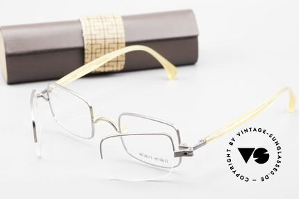 Alain Mikli 0115 / 01 Hinged Lenses 2 in 1 Glasses, Size: small, Made for Men and Women