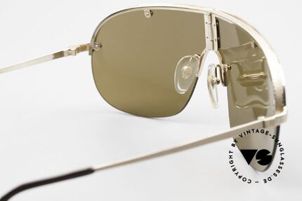 Dunhill 6102 90's Gentlemen's Sunglasses, NO retro shades, but an authentic 30 years old original, Made for Men