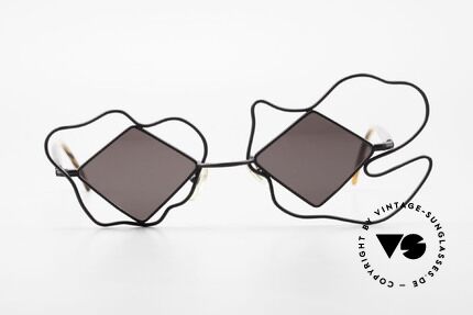 Claude Montana 657 Haute Couture Sunglasses 80s, many Montana glasses were designed by Alain Mikli,, Made for Women