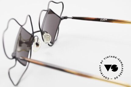 Claude Montana 657 Haute Couture Sunglasses 80s, a piece of fashion history - vertu - actually invaluable!, Made for Women