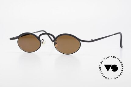 Theo Belgium Fecourf Oval Designer Sunglasses 90s, Theo Belgium: the most self-willed brand in the world, Made for Men and Women
