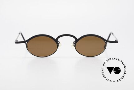 Theo Belgium Fecourf Oval Designer Sunglasses 90s, founded in 1989 as 'opposite pole' to the 'mainstream', Made for Men and Women