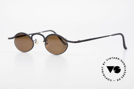 Theo Belgium Fecourf Oval Designer Sunglasses 90s, made for the avant-garde, individualists, trend-setters, Made for Men and Women