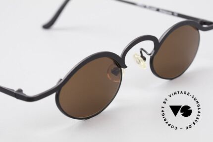 Theo Belgium Fecourf Oval Designer Sunglasses 90s, UNWORN, one of a kind, THEO shades for all who dare!, Made for Men and Women