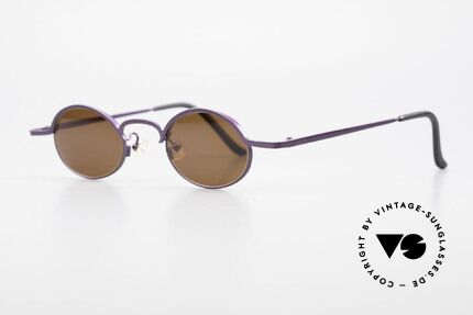 Theo Belgium San 90's Oval Designer Sunglasses, made for the avant-garde, individualists, trend-setters, Made for Women