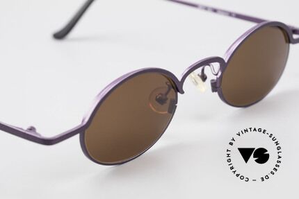 Theo Belgium San 90's Oval Designer Sunglasses, UNWORN, one of a kind, THEO shades for all who dare!, Made for Women