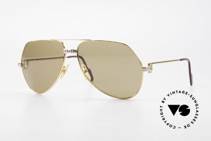 Cartier Vendome Santos - L Mystic Cartier Mineral Lenses, Vendome = the most famous eyewear design by CARTIER, Made for Men