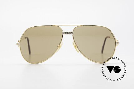 Cartier Vendome Santos - L Mystic Cartier Mineral Lenses, mod. "Vendome" was launched in 1983 & made till 1997, Made for Men