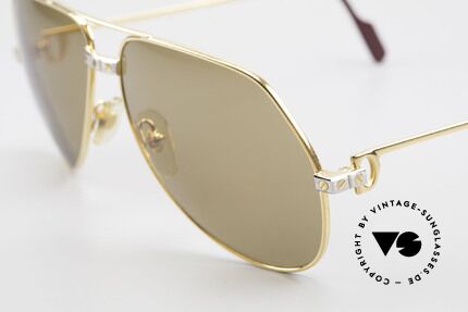 Cartier Vendome Santos - L Mystic Cartier Mineral Lenses, worn by actor Christopher Walken (JAMES BOND, 1985), Made for Men