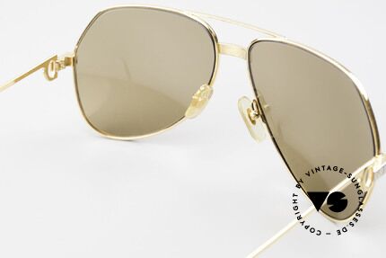 Cartier Vendome Santos - L Mystic Cartier Mineral Lenses, you must BREATH on the lenses to make the logo VISIBLE, Made for Men