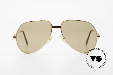 Cartier Vendome Laque - M Mystic Cartier Mineral Lenses, mod. "Vendome" was launched in 1983 & made till 1997, Made for Men