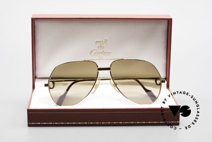 Cartier Vendome Laque - M Mystic Cartier Mineral Lenses, NO RETRO shades, but a rare old CARTIER ORIGINAL!, Made for Men