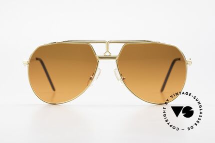 Maserati 6130 Luxury Aviator Sunglasses 80's, more quality, functionality and prestige isn't possible, Made for Men