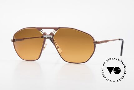 Ferrari F22/S Customized Sunset Lenses XL, luxury designer sunglasses by Ferrari from 1992/93, Made for Men
