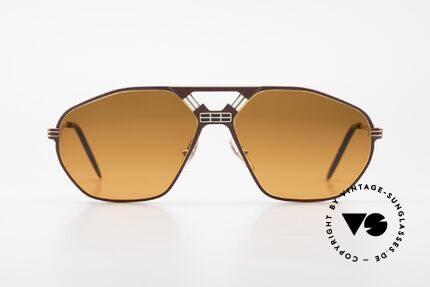 Ferrari F22/S Customized Sunset Lenses XL, striking frame construction (very interesting bridge), Made for Men