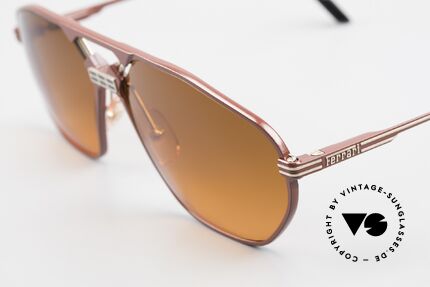 Ferrari F22/S Customized Sunset Lenses XL, never worn (like all our RARE vintage Ferrari shades), Made for Men