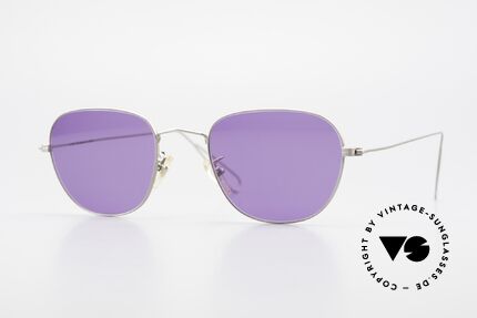 Cutler And Gross 0307 Classic Sunglasses Vintage Details