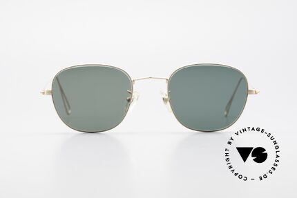 Cutler And Gross 0307 Classic 90s Designer Sunglasses, classic, timeless UNDERSTATEMENT luxury sunglasses, Made for Men and Women