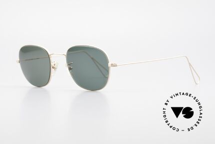 Cutler And Gross 0307 Classic 90s Designer Sunglasses, stylish & distinctive in absence of an ostentatious logo, Made for Men and Women