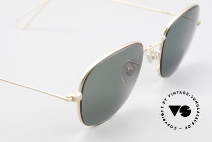 Cutler And Gross 0307 Classic 90s Designer Sunglasses, never worn; like all our vintage Cutler & Gross eyewear, Made for Men and Women