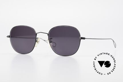 Cutler And Gross 0307 Old Vintage Designer Frame Details