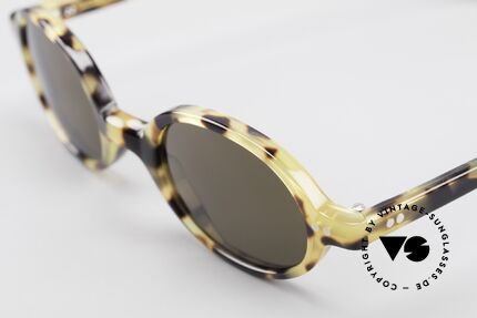 Sunglasses Cutler And Gross 0158 Small Oval Designer Sunglasses display picture 1
