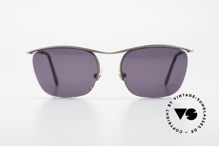 Cutler And Gross 0267 Semi Rimless Sunglasses 90's, classic, timeless UNDERSTATEMENT luxury sunglasses, Made for Men and Women