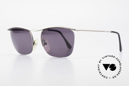 Cutler And Gross 0267 Semi Rimless Sunglasses 90's, stylish & distinctive in absence of an ostentatious logo, Made for Men and Women