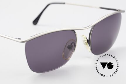 Cutler And Gross 0267 Semi Rimless Sunglasses 90's, never worn; like all our vintage Cutler & Gross eyewear, Made for Men and Women