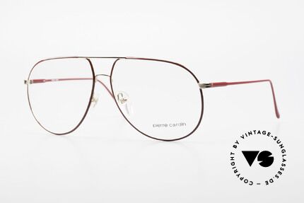 Pierre Cardin 223 80's Men's Aviator Eyeglasses, 80's vintage gentlemen eyeglasses by Pierre Cardin, Made for Men
